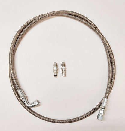Clutch Hydraulic Hose Line for 01-06 Chevy GMC 6.6l Duramax ZF6 Transmission +8.1L