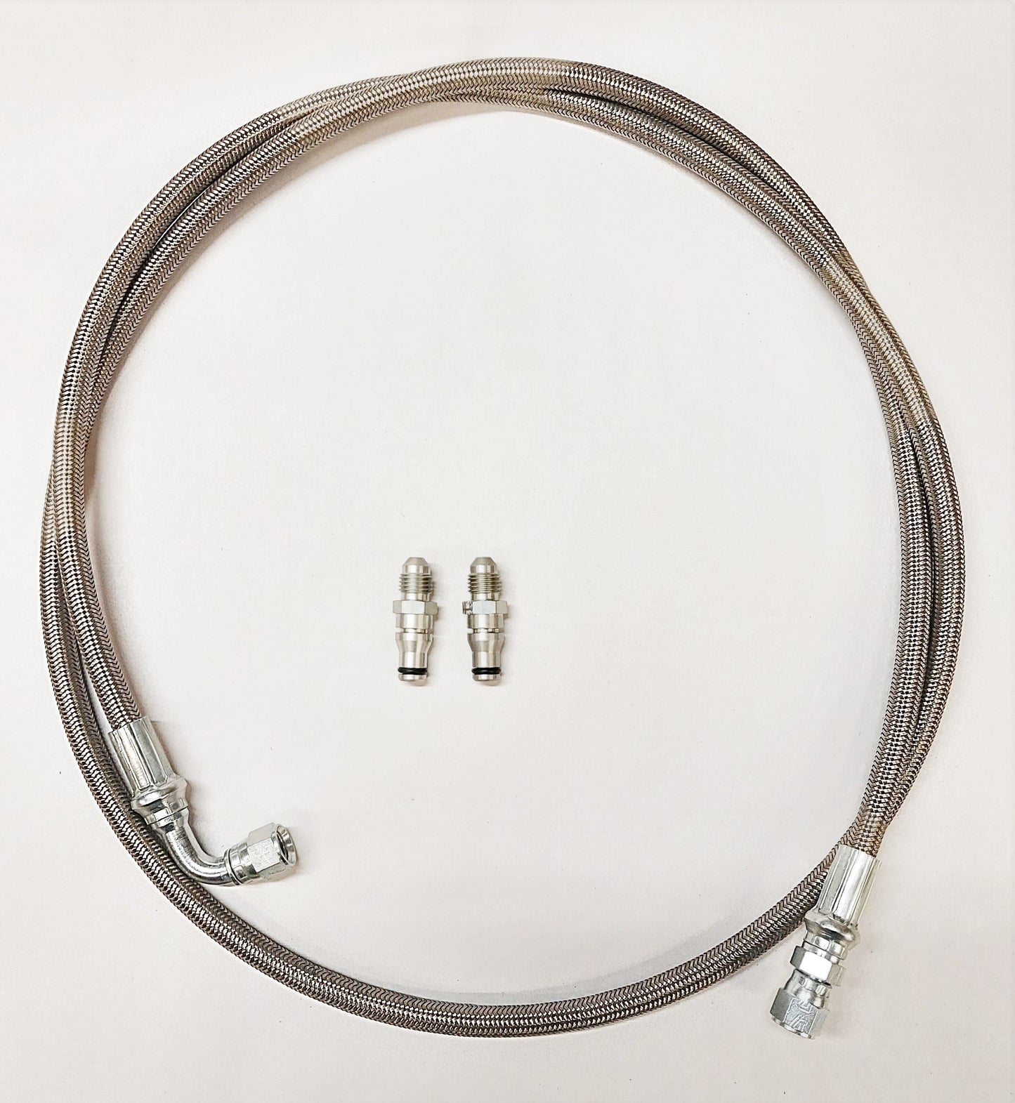 Clutch Hydraulic Hose Line for 01-06 Chevy GMC 6.6l Duramax ZF6 Transmission +8.1L