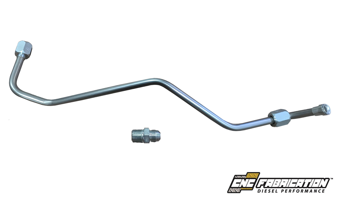 97.5-03 7.3L CNC Fab Exhaust Back Pressure Tube - 421310
