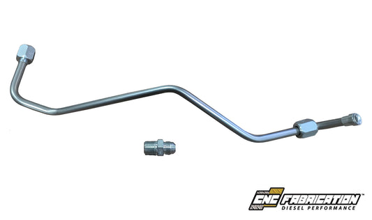97.5-03 7.3L CNC Fab Exhaust Back Pressure Tube - 421310