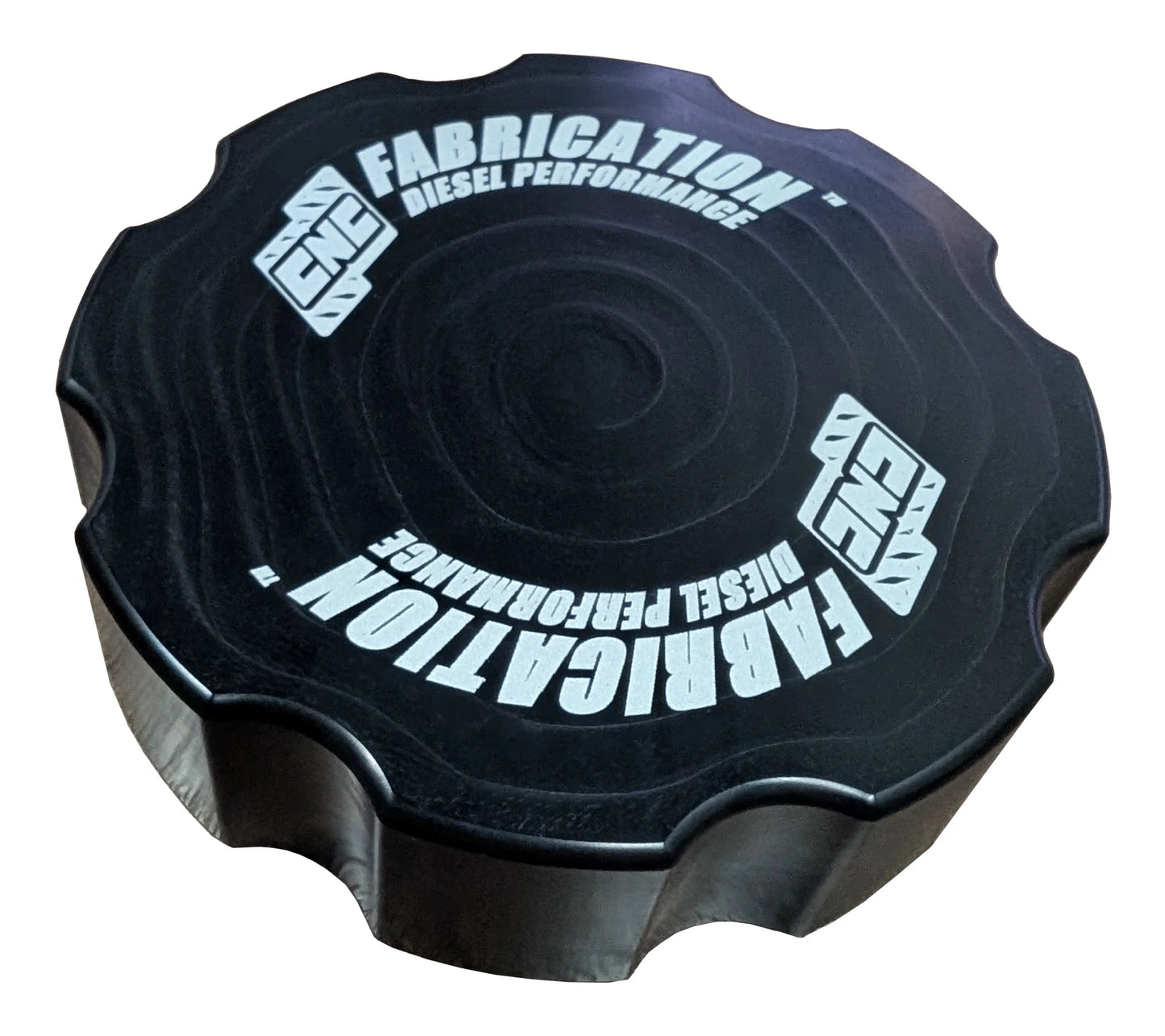 94.5-10 7.3/6.0/6.4L CNC Fab Billet Coolant Reservoir Cap