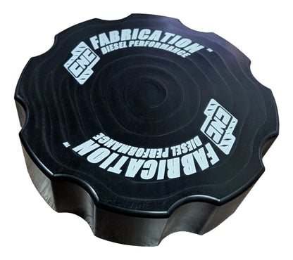 94.5-10 7.3/6.0/6.4L CNC Fab Billet Coolant Reservoir Cap