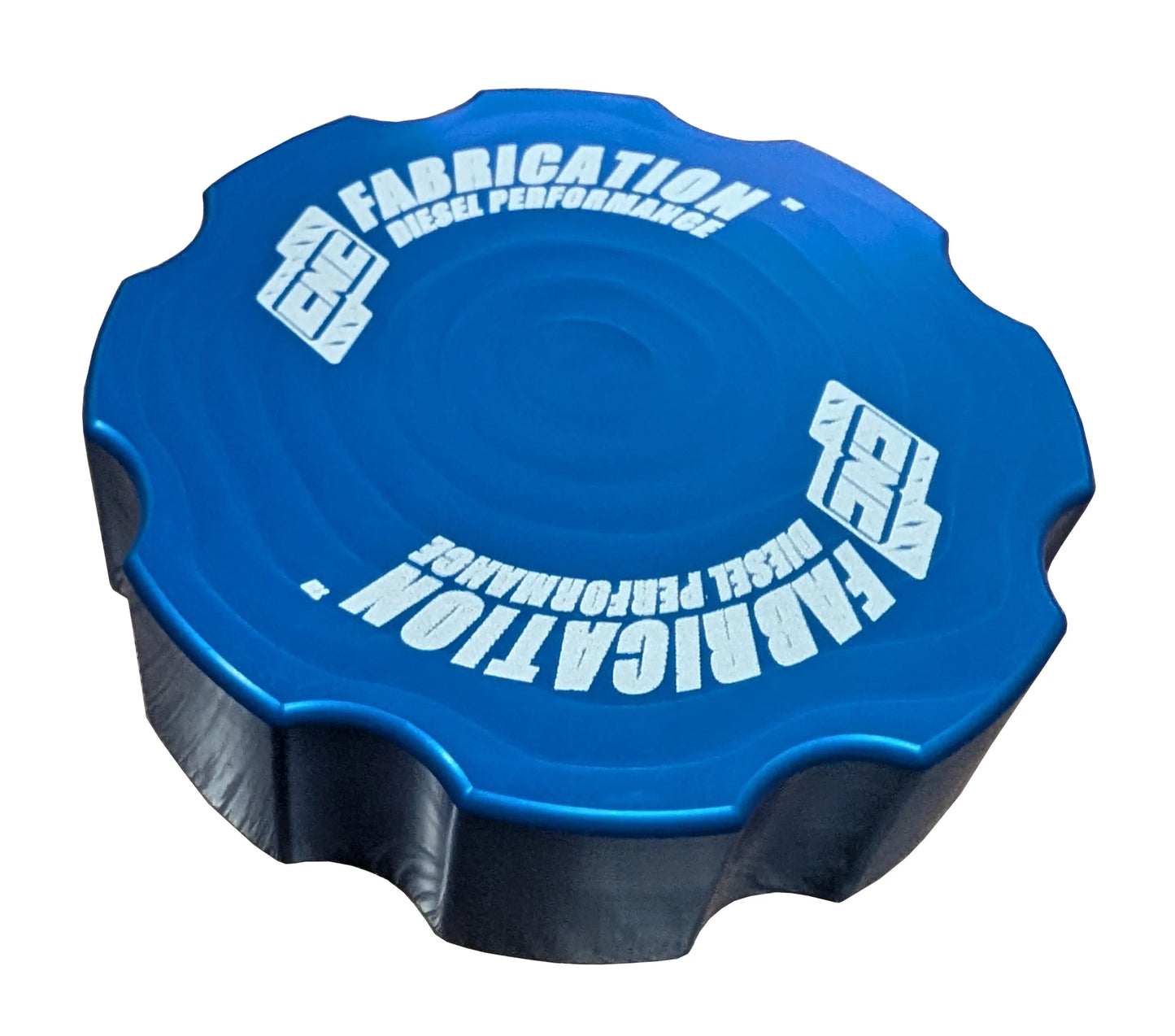 94.5-10 7.3/6.0/6.4L CNC Fab Billet Coolant Reservoir Cap