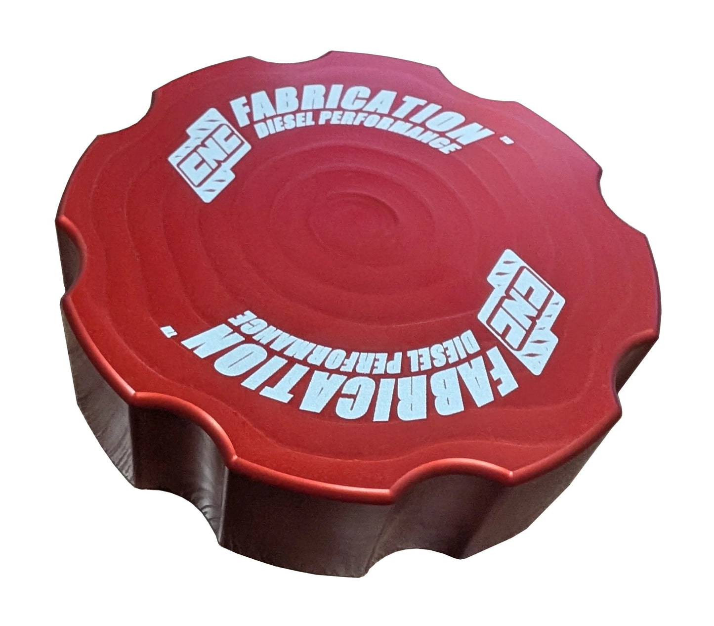 94.5-10 7.3/6.0/6.4L CNC Fab Billet Coolant Reservoir Cap