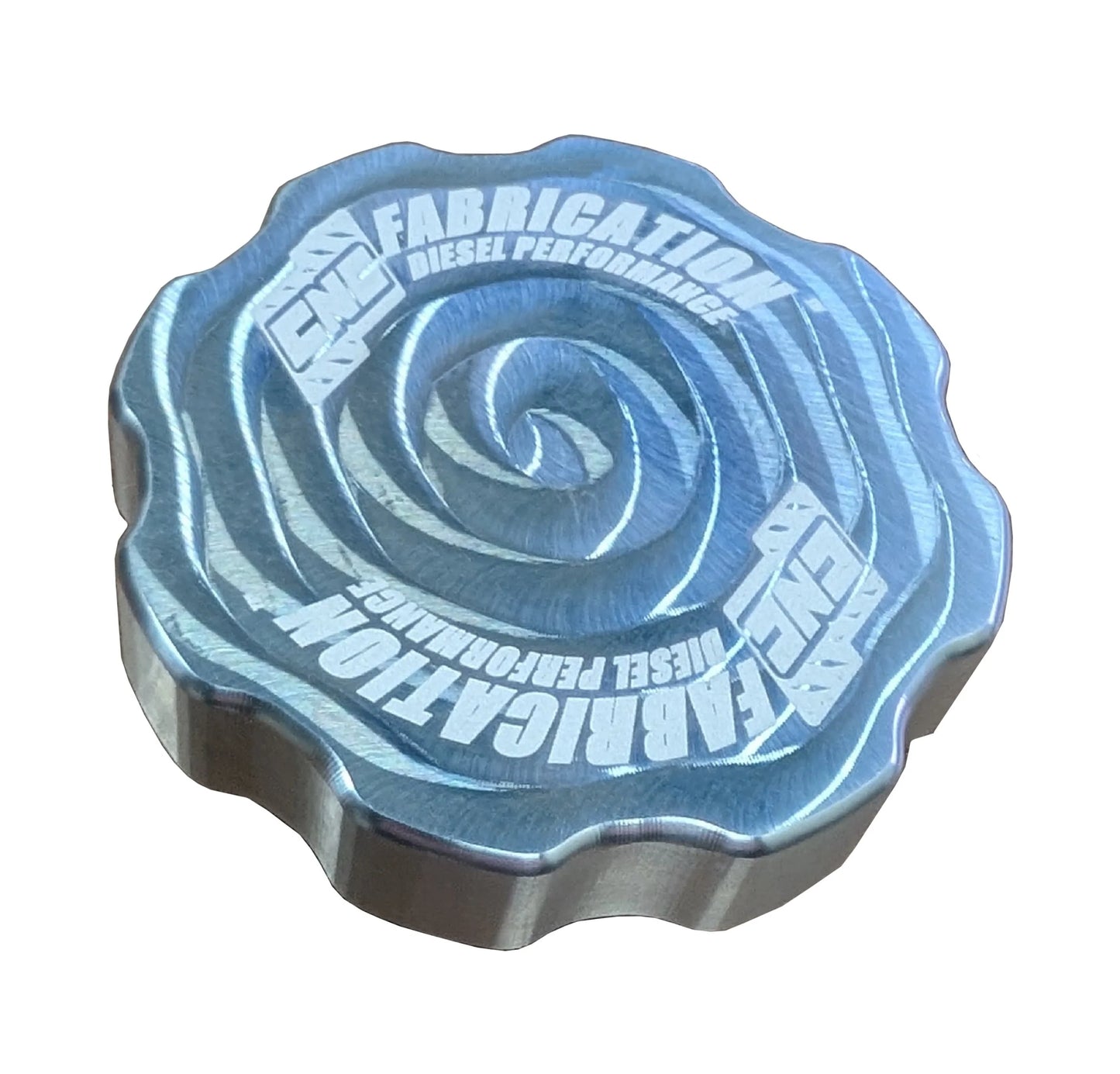 94.5-10 7.3/6.0/6.4L CNC Fab Billet Engine Oil Fill Cap