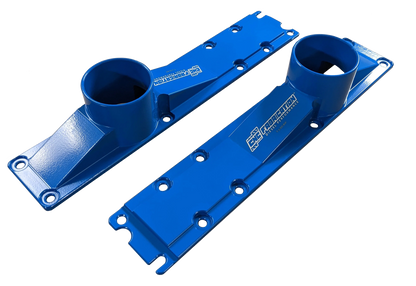 99.5-03 7.3L CNC Fab 3" 10 Bolt Billet Intake Plenums - 42300X