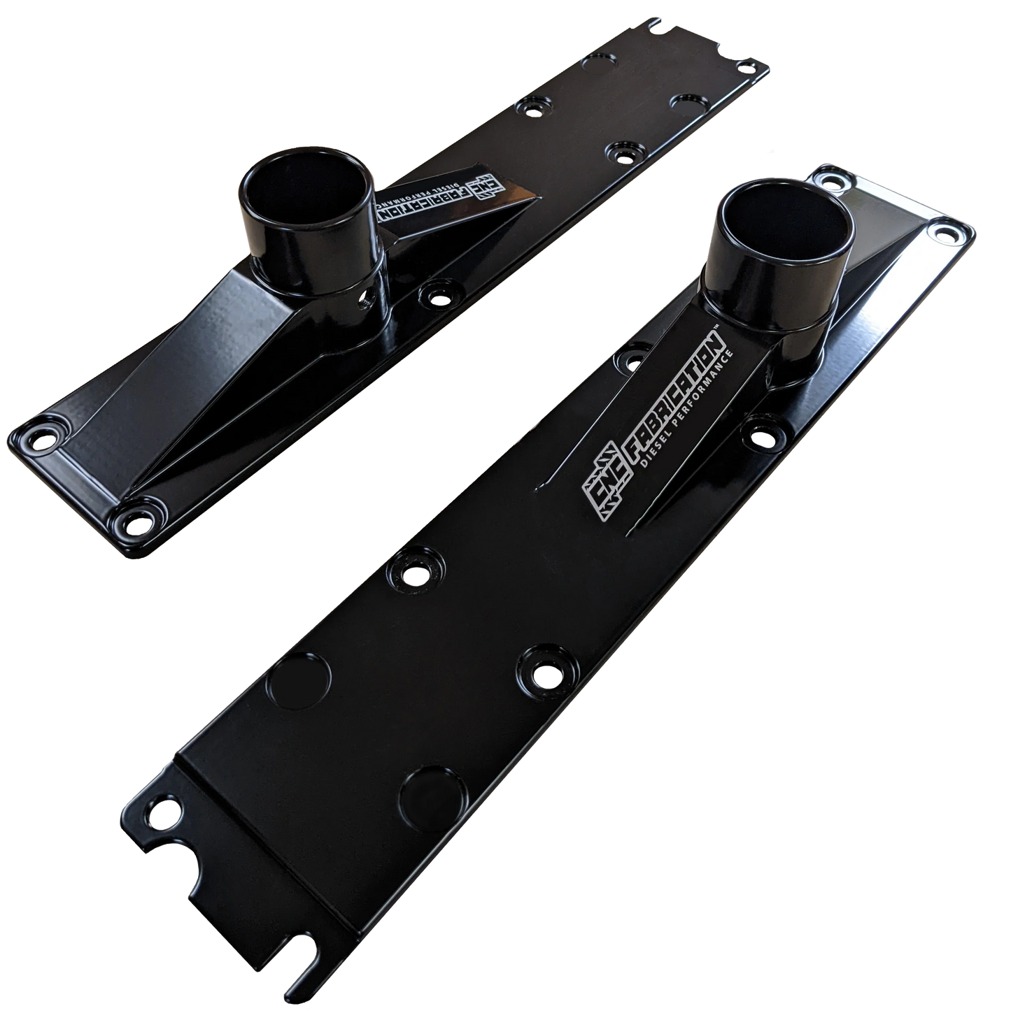 94.5-95 7.3L CNC Fab 2 Inch 8 Bolt Billet Intake Plenums - 42301X