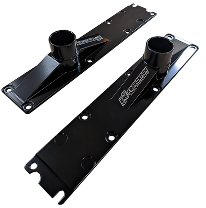 94.5-95 7.3L CNC Fab 2 Inch 8 Bolt Billet Intake Plenums - 42301X