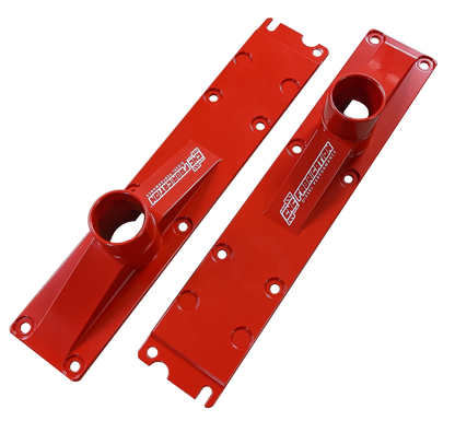 94.5-95 7.3L CNC Fab 2 Inch 8 Bolt Billet Intake Plenums - 42301X