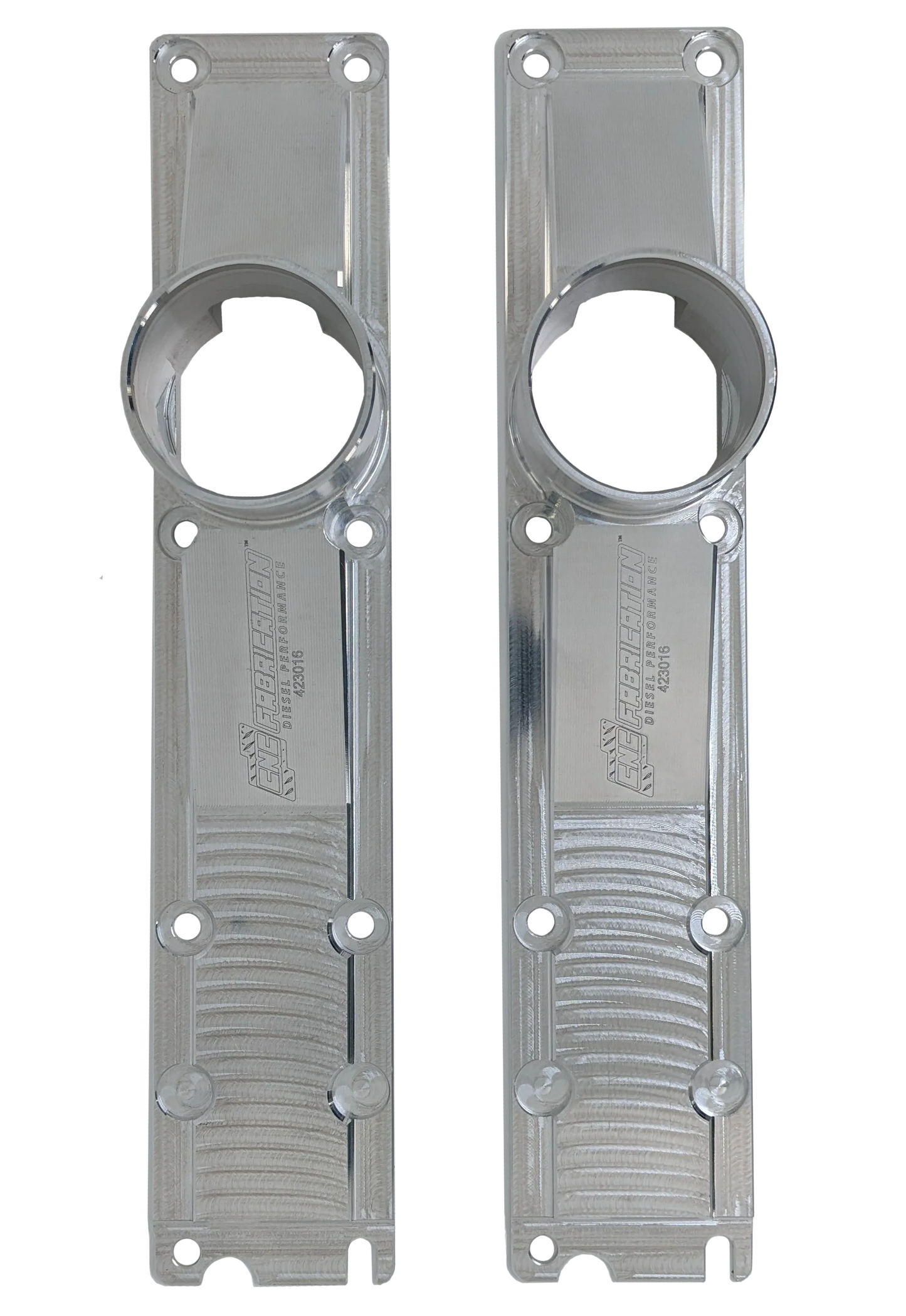 94.5-95 7.3L CNC Fab 3 Inch 8 Bolt Billet Intake Plenums - 42301X