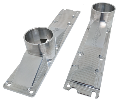 94.5-95 7.3L CNC Fab 3 Inch 8 Bolt Billet Intake Plenums - 42301X