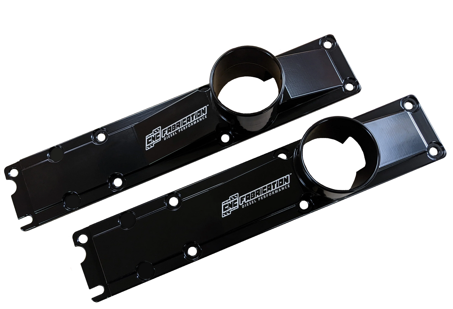 94.5-95 7.3L CNC Fab 3 Inch 8 Bolt Billet Intake Plenums - 42301X