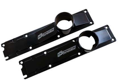 94.5-95 7.3L CNC Fab 3 Inch 8 Bolt Billet Intake Plenums - 42301X