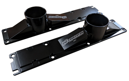 94.5-95 7.3L CNC Fab 3 Inch 8 Bolt Billet Intake Plenums - 42301X
