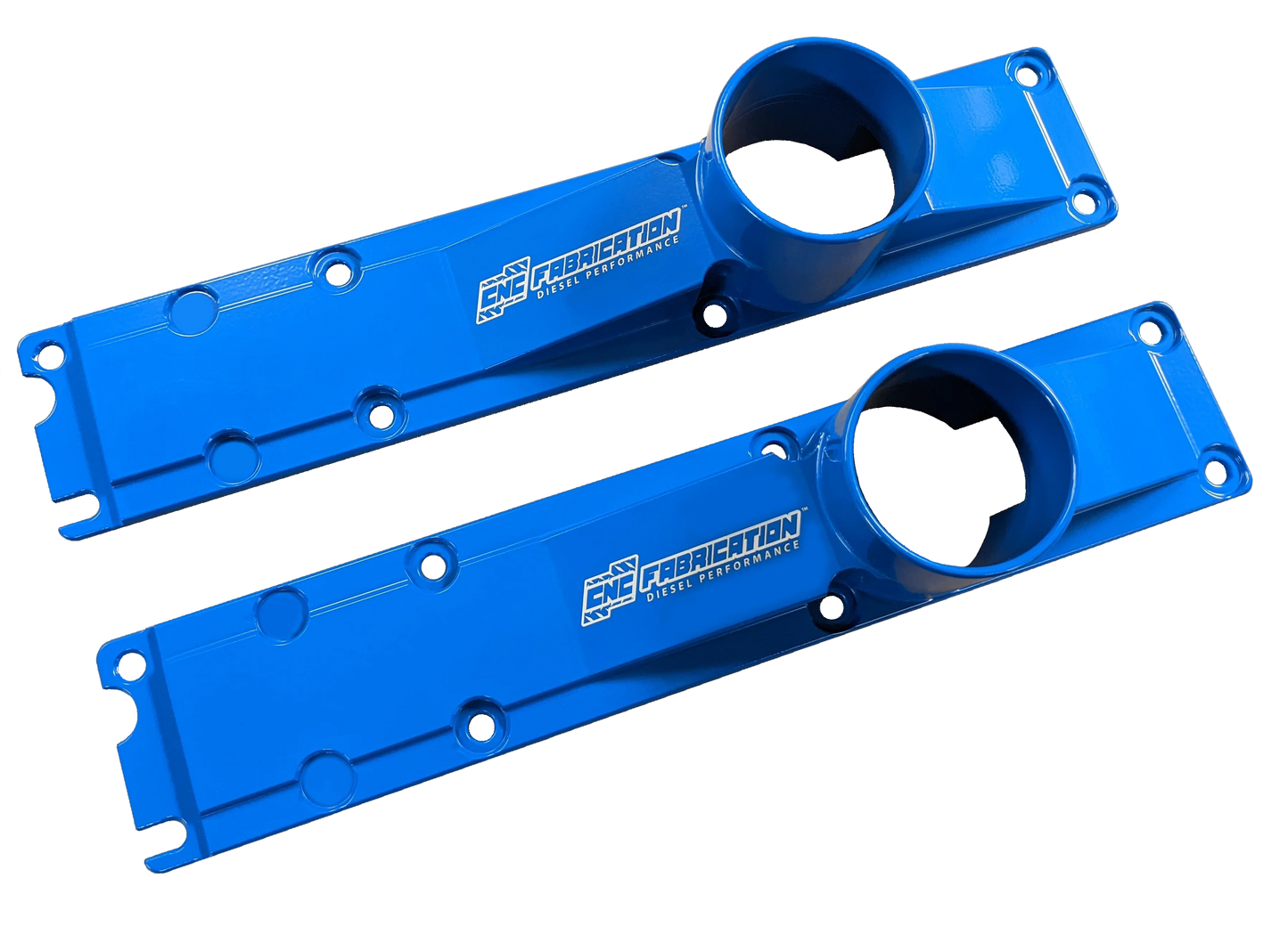 94.5-95 7.3L CNC Fab 3 Inch 8 Bolt Billet Intake Plenums - 42301X