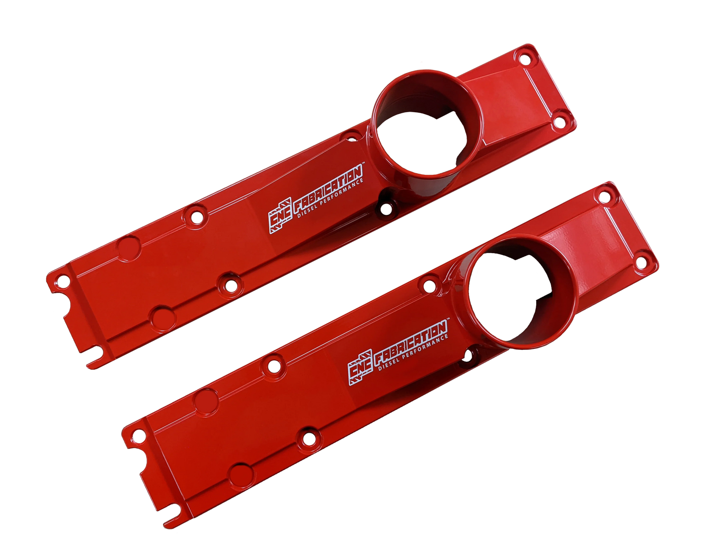 94.5-95 7.3L CNC Fab 3 Inch 8 Bolt Billet Intake Plenums - 42301X
