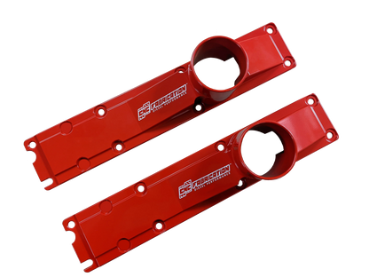 94.5-95 7.3L CNC Fab 3 Inch 8 Bolt Billet Intake Plenums - 42301X