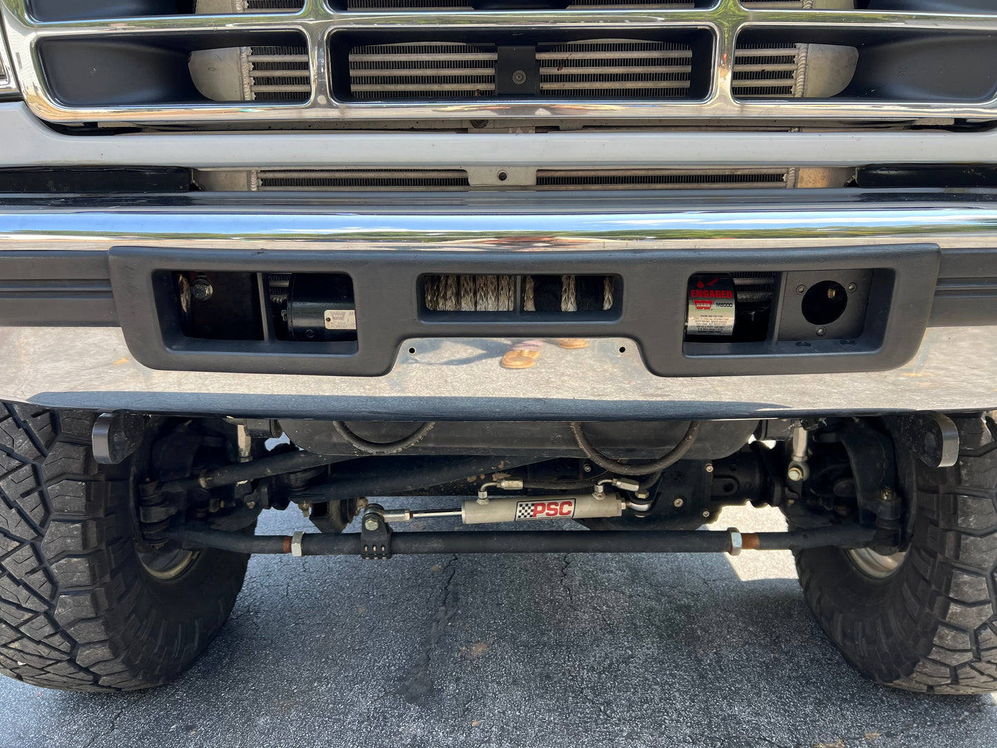 OBS Ford Hidden Winch Mount