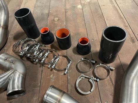 Intercooler Pipe Kit