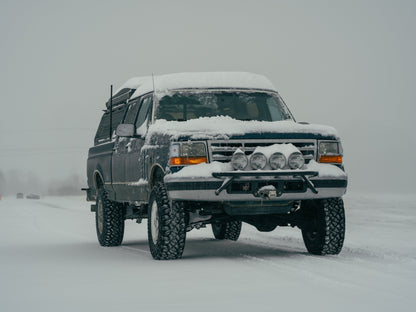 OBS Ford Hidden Winch Mount