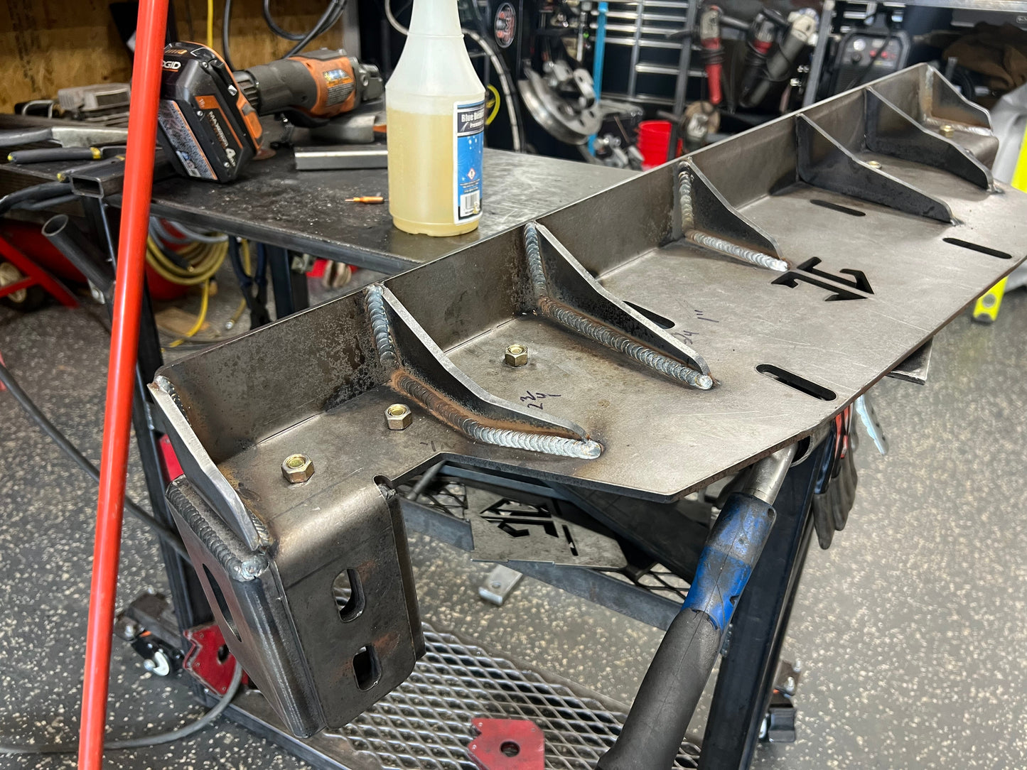 OBS Ford Hidden Winch Mount