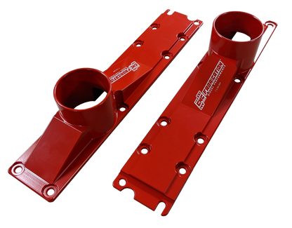 99.5-03 7.3L CNC Fab 3" 10 Bolt Billet Intake Plenums - 42300X