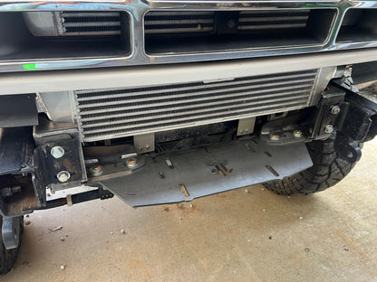OBS Ford Hidden Winch Mount