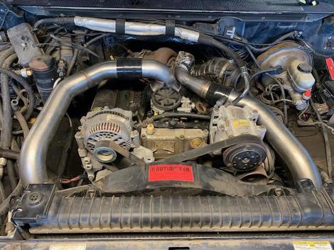 Intercooler Pipe Kit