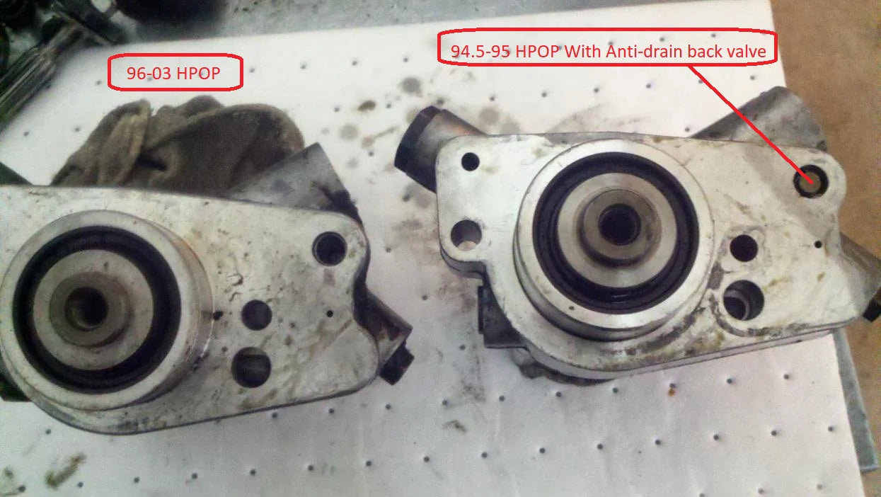 94.5-95 7.3L CNC Fab Stage 1 HPOP - 424015