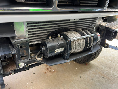 OBS Ford Hidden Winch Mount