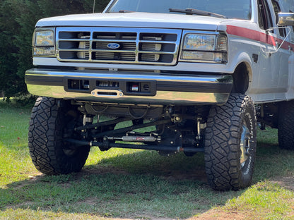 OBS Ford Hidden Winch Mount