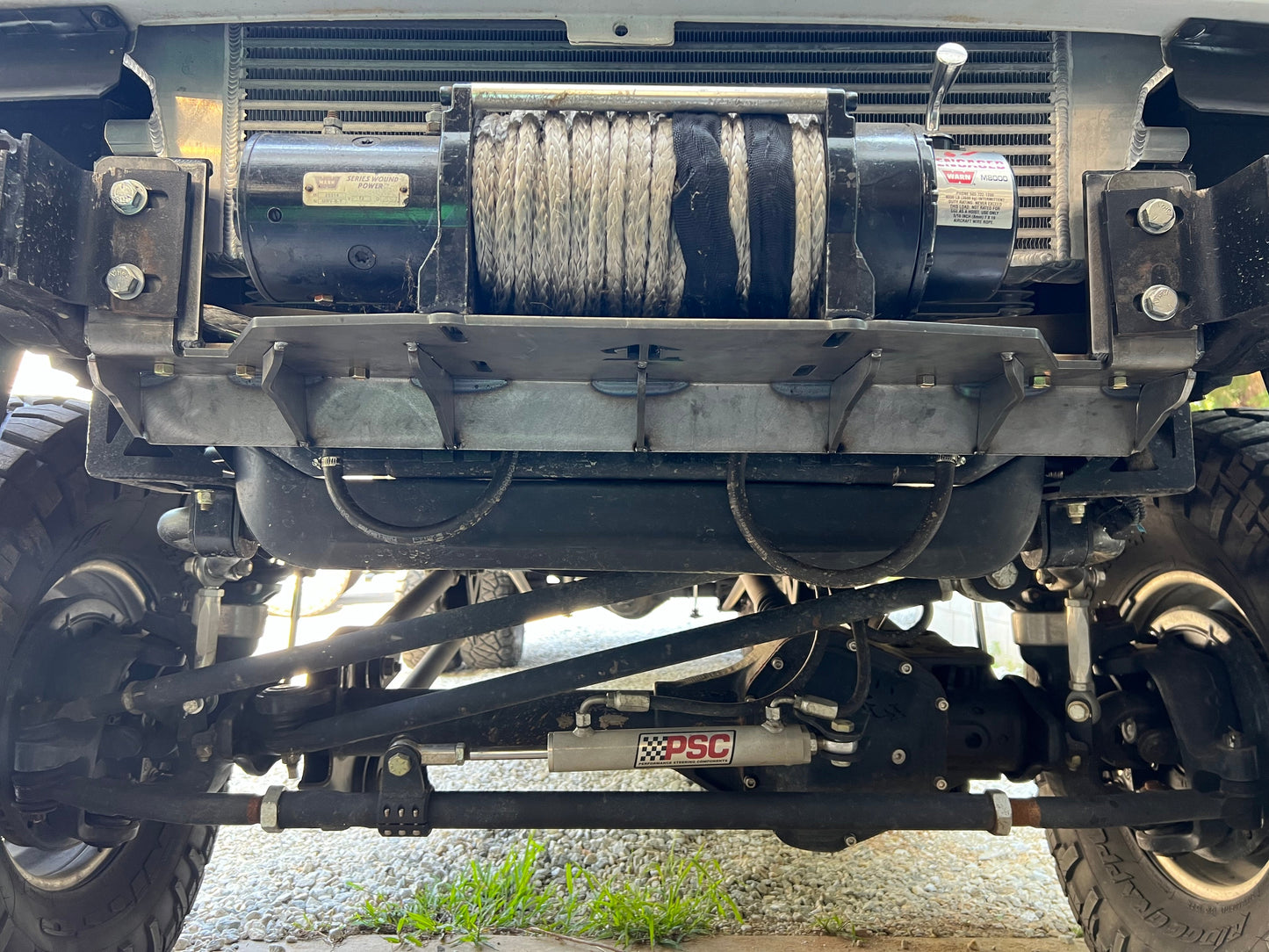 OBS Ford Hidden Winch Mount