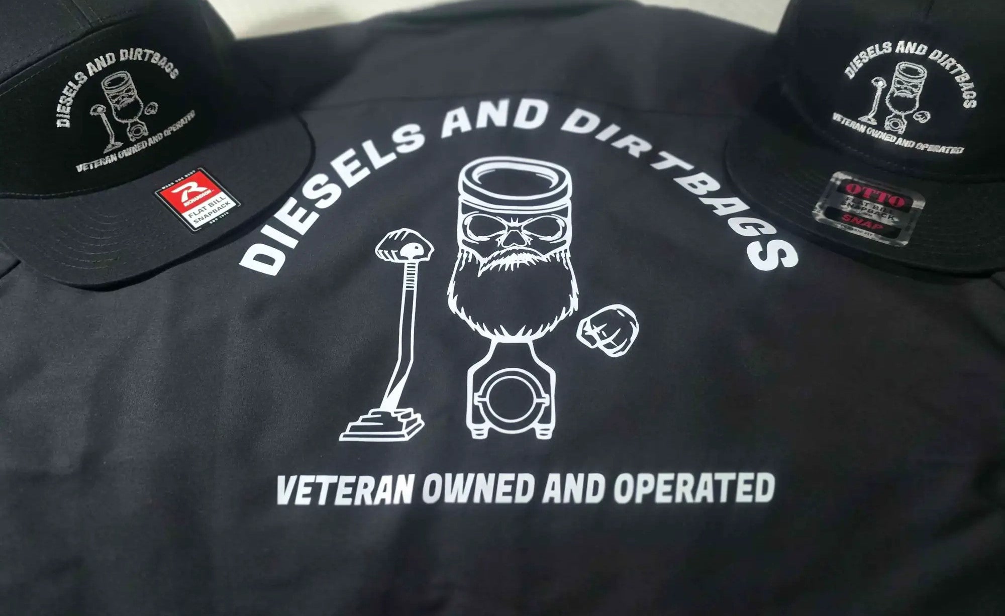 Contact – Diesels and Dirtbags