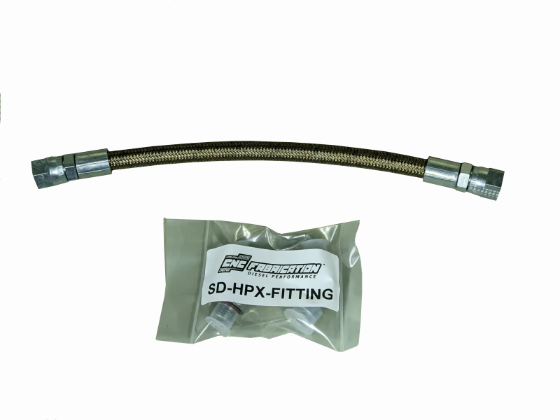 94.5-03 7.3L CNC Fab HPOP (HPx) Crossover Line - 424005