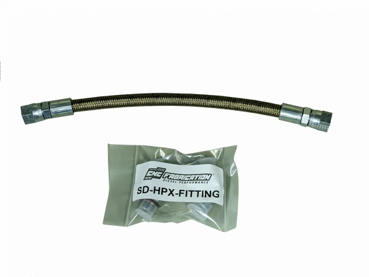 94.5-03 7.3L CNC Fab HPOP (HPx) Crossover Line - 424005
