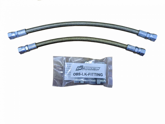 94.5-97 7.3L CNC Fab OBS HPOP Line Kit - 424001