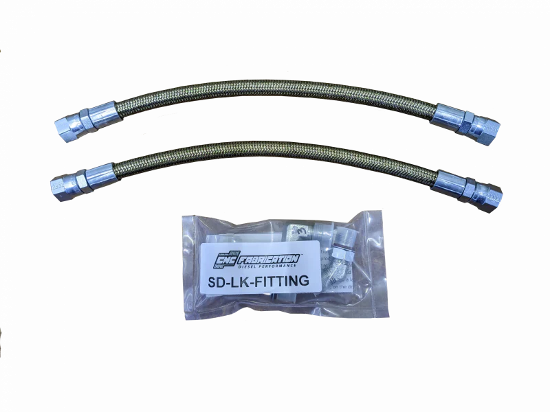 98.5-03 CNC Fab 7.3L HPOP Line Kit - 424003