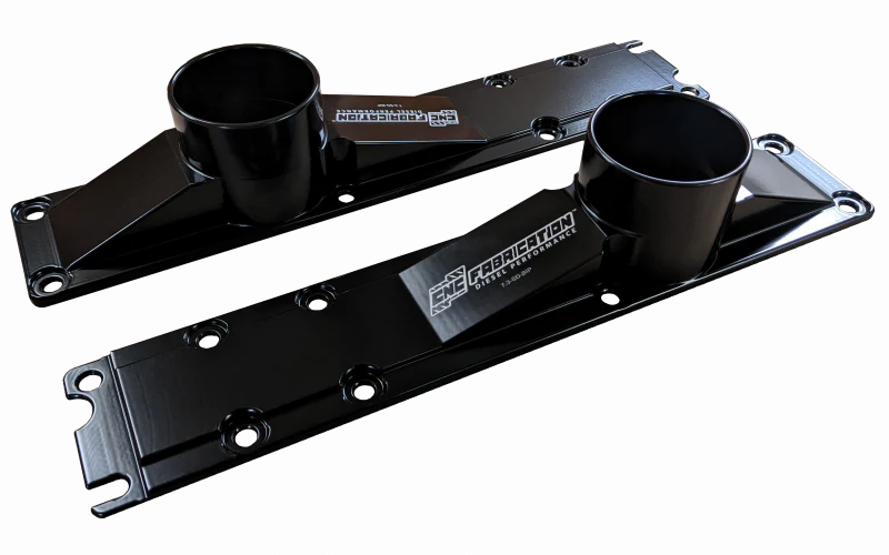 99.5-03 7.3L CNC Fab 3" 10 Bolt Billet Intake Plenums - 42300X