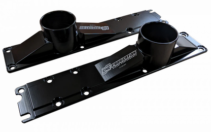 99.5-03 7.3L CNC Fab 3" 10 Bolt Billet Intake Plenums - 42300X