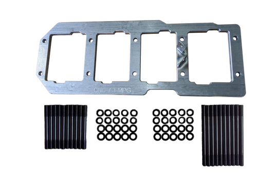 94.5-03 7.3L CNC Fab Main Plate Girdle - 421001