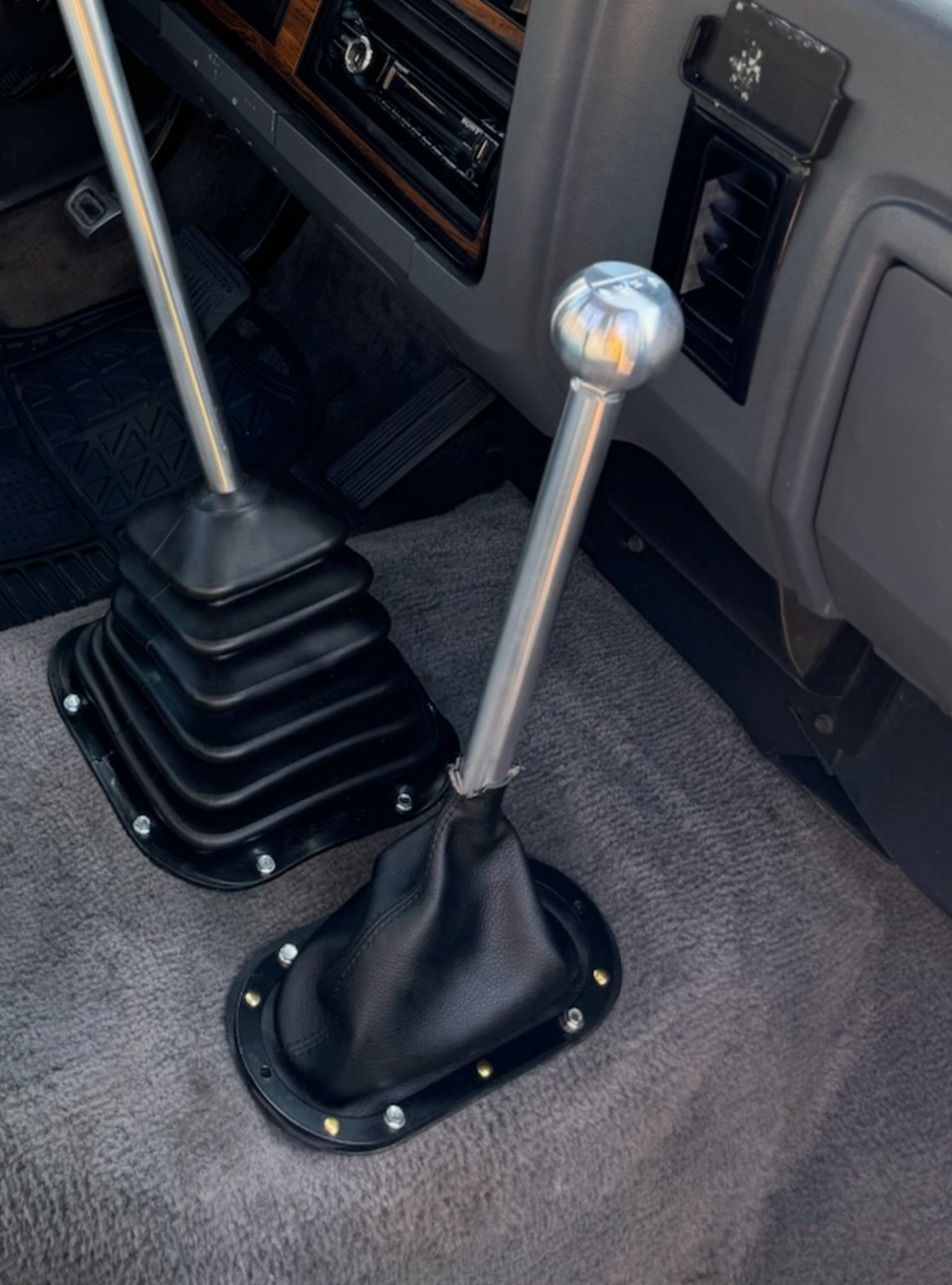 Cummins 1st Gen 4wd Transfer case shifter – Diesels and Dirtbags