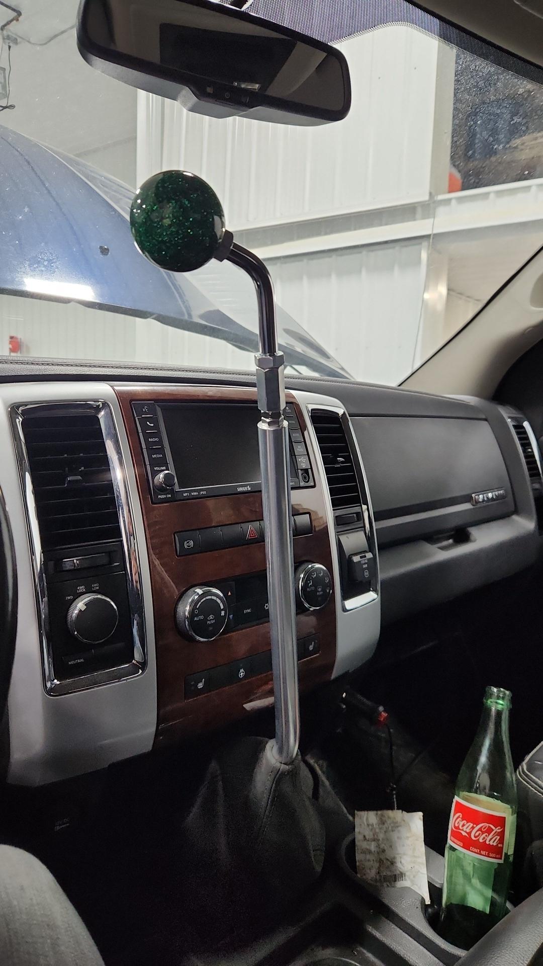 22" Cummins G56 Shifter