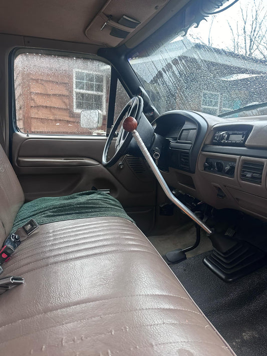 22" Powerstroke ZF5  Shifter Upward Bend