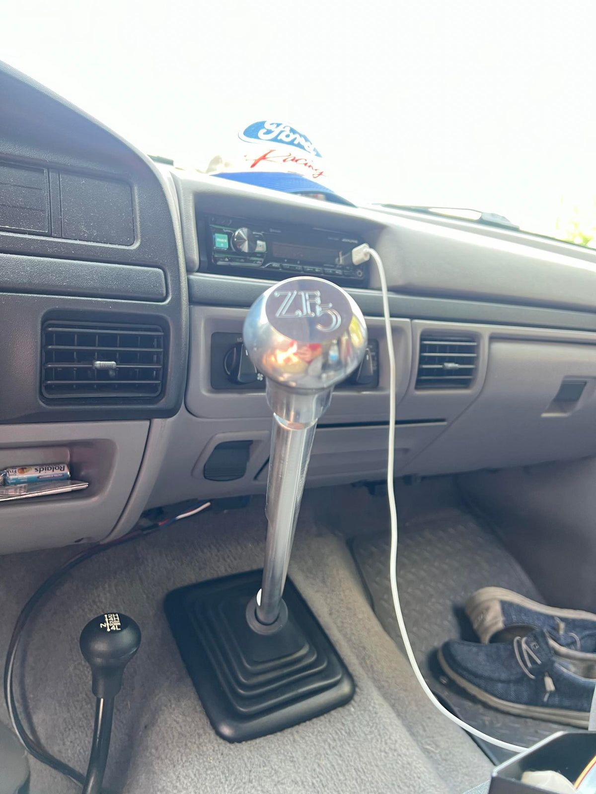 18 inch Ford Powerstroke ZF-5/6 Shifter Billet Aluminum – Diesels and ...