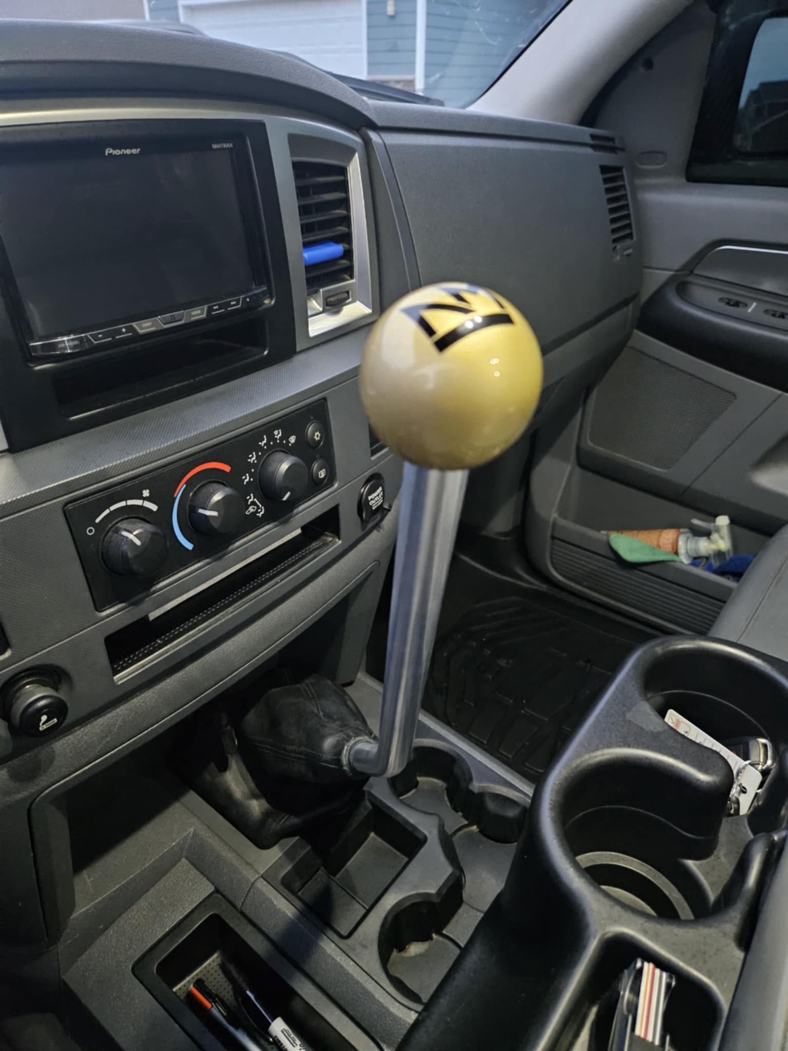 gear shift debouncing Cummins G56 Billet Shifter