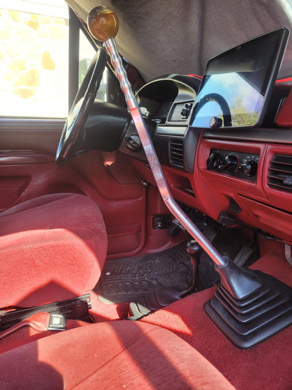 25" Powerstroke ZF5 Shifter Upward Bend