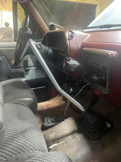 22" Powerstroke ZF5  Shifter Upward Bend