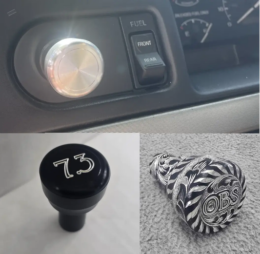OBS Ford Billet Headlight Knob