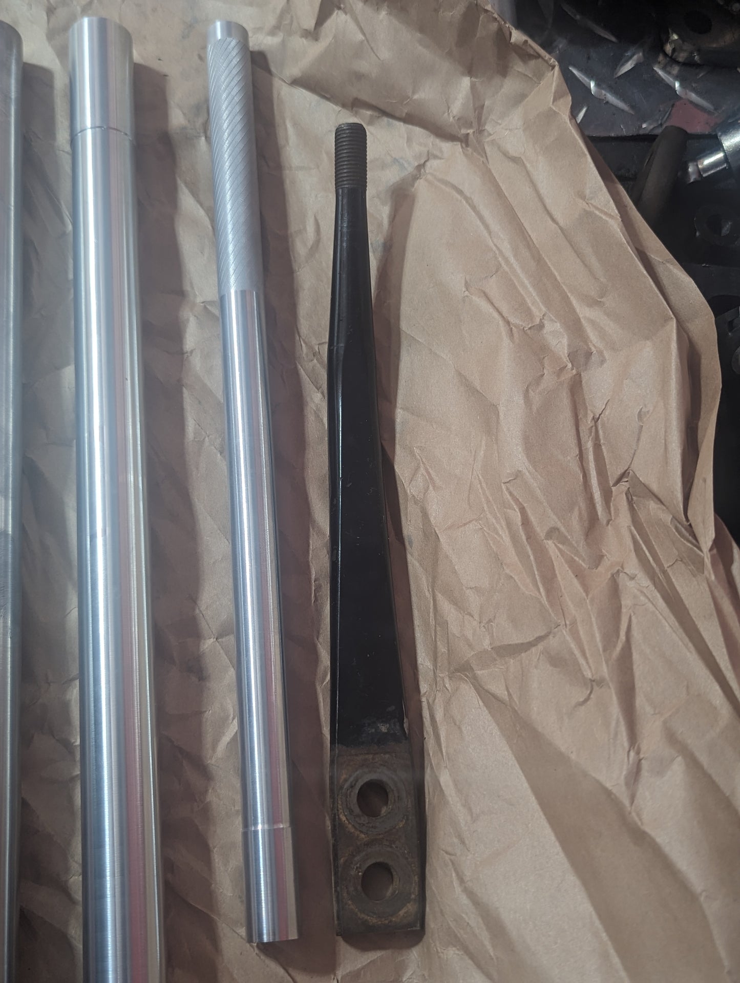 Cummins 1st Gen Transfer case shifter Diesels and Dirtbags