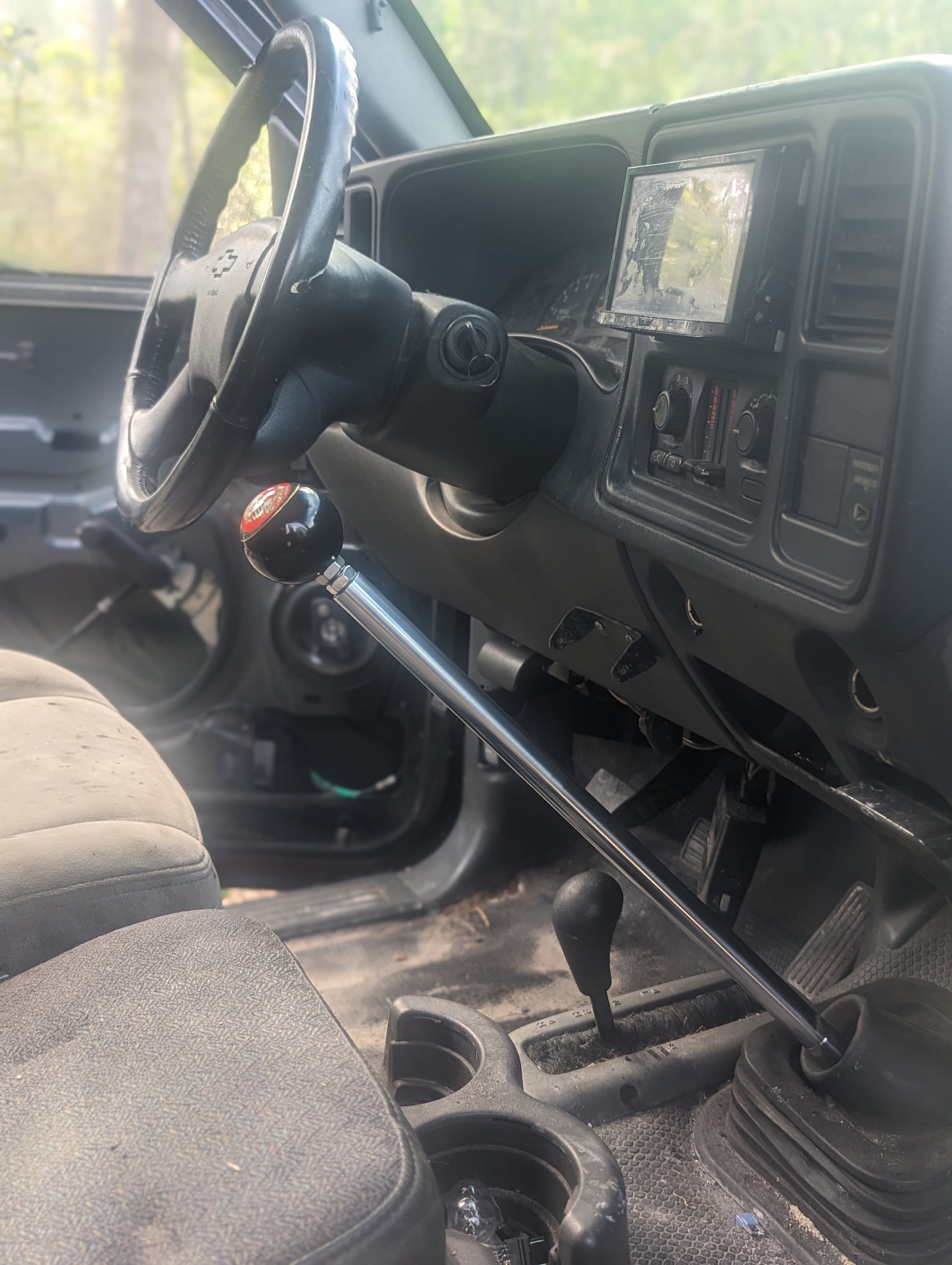 18inch Duramax ZF6 Shifter Billet Aluminum Diesels and Dirtbags